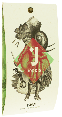 Tmavá čokoláda 77% 50g