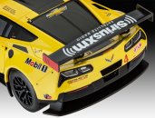 Plastikový model závodního auta Corvette C7.R