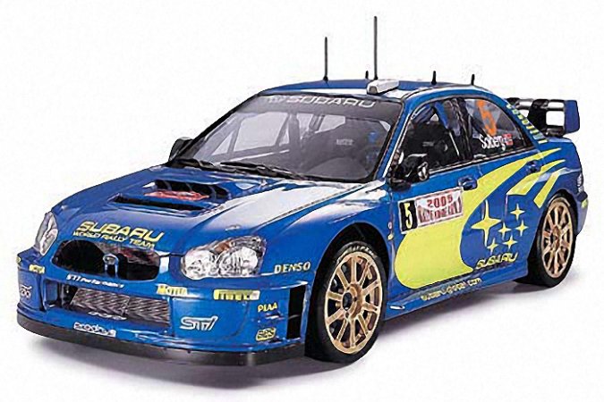 Subaru Impreza WRC Monte Carlo